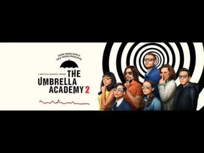 m.....a - nawet spoko ten drugi sezon #umbrellaacademy #netflix #muzyka