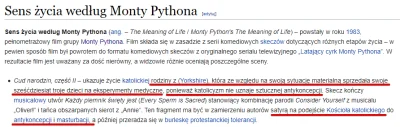 FlasH - No tak... lewaki dziś zjadłyby Monty Pythona...