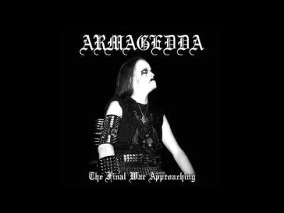 SatanisticMamut - Armagedda - The Final War Approaching 

#blackmetal #metal #muzyk...