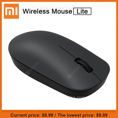 n____S - Xiaomi Wireless Mouse 2 Lite - Gearbest 
Cena: $8.99 (33,36 zł) / Najniższa...