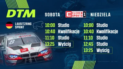 RoshoffaLandrynka - Rozkład jazdy na najbliższy weekend #dtm 
( ͡º ͜ʖ͡º)
#kubica