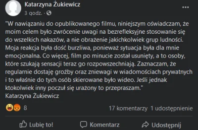 oremi - Czujecie się przeproszeni?