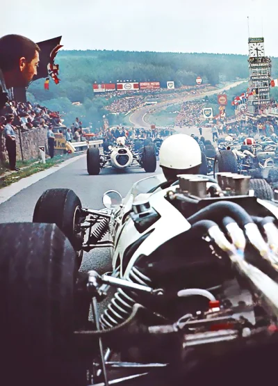 poznaniak - #f1
1966, Belgium - Spa-Francorchamps, Eau Rouge (in the background)