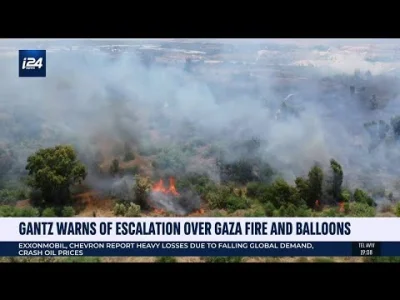 s.....s - Tylko w ciągu ostatniego dnia w #izrael wybuchło ponad 60 pożarów wywołane ...