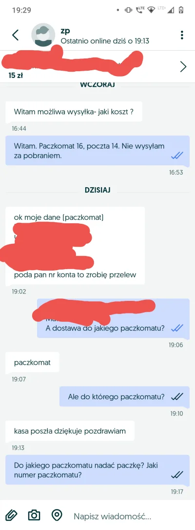 s.....o - #olx #januszeolx 
Tak się robi interesy xd