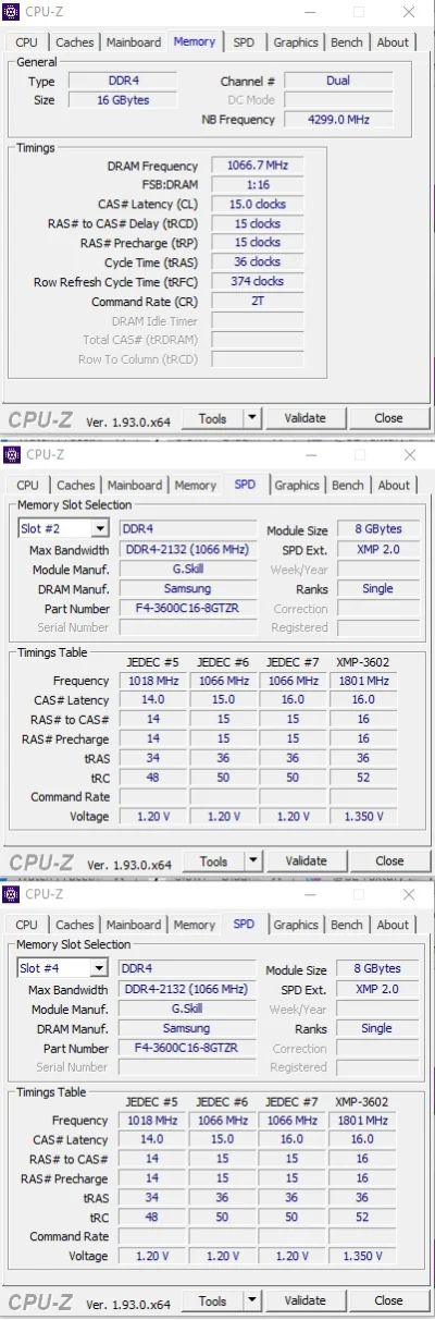 czacha88 - Mirki, mam zakupione RAM G.Skill Trident 3600 MHz
SPOILER
Czy dane z CPU...