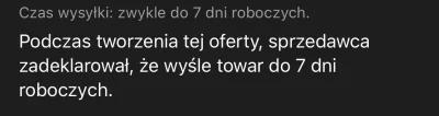 sstory999 - @Opal21: do tej daty dodaj jeszcze czas na wysyłkę :)