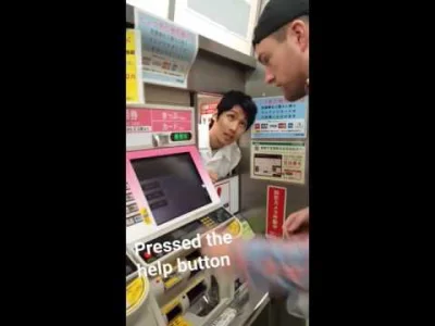 xaliemorph - A tu nowoczesny system pomocy w biletomacie japońskim.

PS. To naprawd...