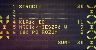 cmhqwidget - Odwrotna Familiada cz. 36

Wejściówka

Zasady: Masz odpowiedzi, zgad...