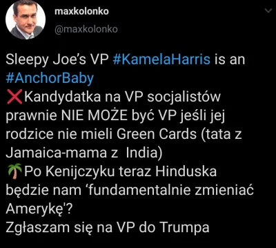 kola1703 - #maxkolonko #humorobrazkowy 

Czy wiecie, że prezydent Polski bedzie v-ce ...