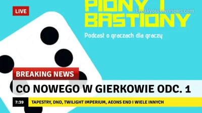 Wrzoskoowy - Co nowego w Gierkowie #1

https://youtu.be/0od3QmUwMm4
https://open.s...