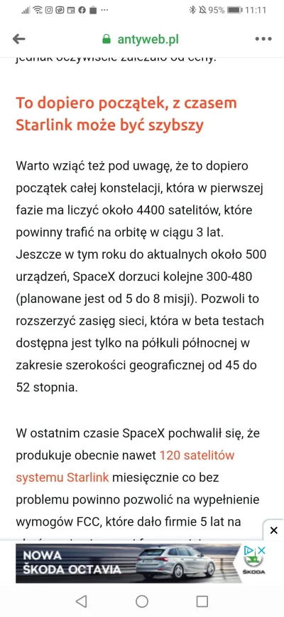 Megasuper - #starlink może już działać na #bialorus technicznie jest to możliwe chyba...