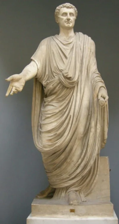 IMPERIUMROMANUM - Toga – typowy rzymski ubiór

Toga była to wyróżniająca obywateli ...