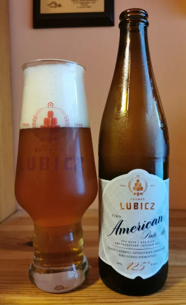 von_scheisse - Dziś drugie piwo od Browaru Lubicz z Krakowa - American Pale Ale. Przy...