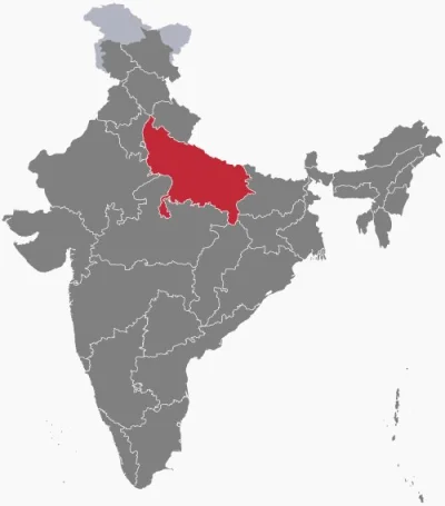 m.....0 - @teomo 
Region na czerwono, Uttar Pradesh to 204 mln ludzi, masakra