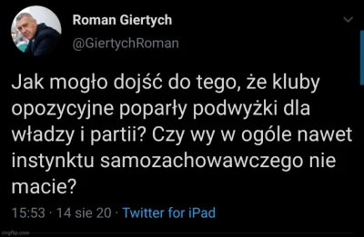 Jabby - Otóż to. A potem płacz że PiS w sondażach ciągle tyle ma. Opozycja w tym kraj...