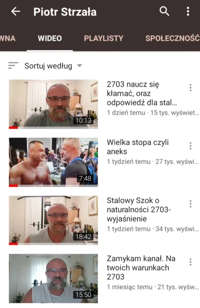 Towarzysz_Pawulon - Jest większy dzban na polskim fitness YT? Gdyby Patryk nie istnia...