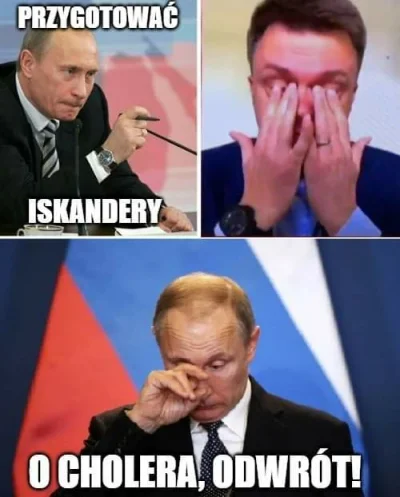 witulo - @Nevak: Putin się nawet boi to Jarek miałby nie? ( ͡° ͜ʖ ͡°)