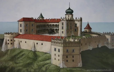 mikolaj-von-ventzlowski - @Gollumus_Maximmus: Obecny wygląd zamku jest nieco mylący i...