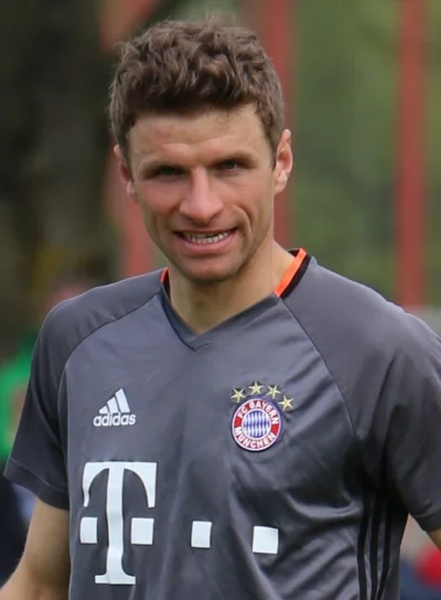 O.....l - Müller to mój ulubiony zawodnik, pokazuje, że można mieć ryj i ruszać się p...