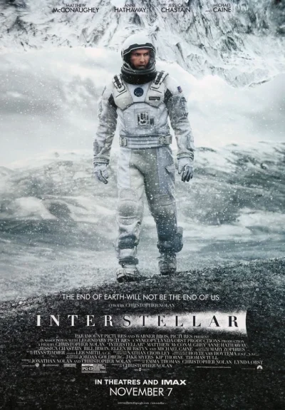 j.....x - Dzień 30. - mój ulubiony film
Interstellar (2014) - na koniec - najwspanial...