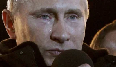 wszyscy - @szopa123: @Nevak: @witulo: Putin też publicznie płakał, i to nie w streama...