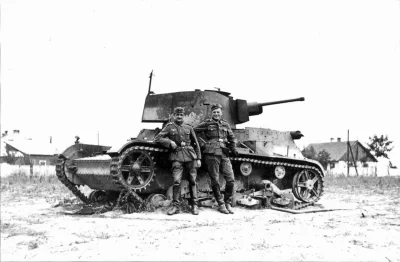 X.....9 - @Deno: w '39 Polskie czołgi (nieruskie) były lepsze od niemieckich ale za m...