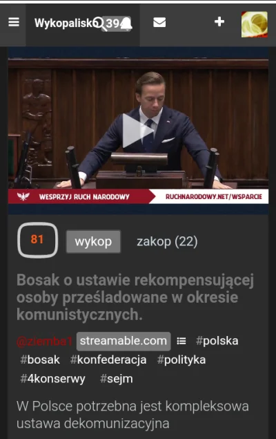 MusicURlooking4 - Can't into #jezykpolski - czyli "poważny" wyborca "poważnej" partii...