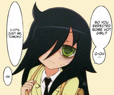 Zombieman - #mangowpis #tomoko #watamote