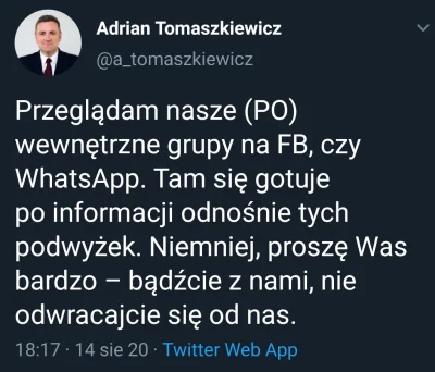 RegularJohnny - W przypadku polityków opozycji milczenie nie było złotem, ale szansą....