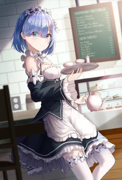 a.....k - #rem #rezerokarahajimeruisekaiseikatsu #anime #randomanimeshit #maid ᶘᵒᴥᵒᶅ