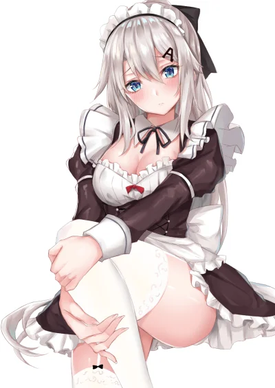 Azur88 - #randomanimeshit #anime #girlsfrontline #9a91 #maid #zakolanowkianime