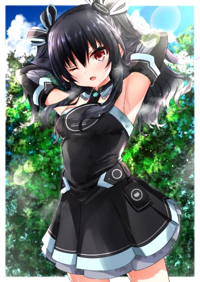 zabolek - #dailyimouto
#randomanimeshit #anime #hyperdimensionneptunia #choujigengam...