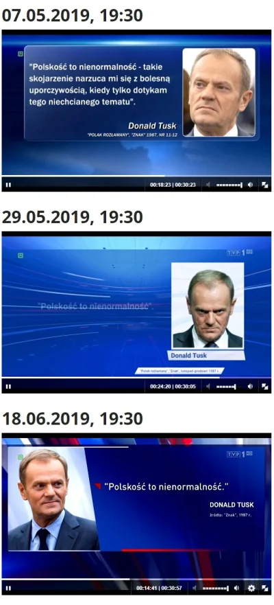 FlasH - Wrzuciłbym obrazek ze wszystkimi zmanipulowanymi cytatami "polskość to nienor...