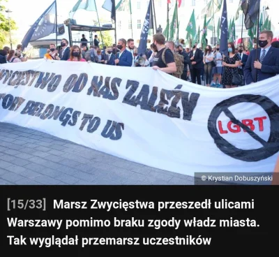 saakaszi - Nie wiedziałem że w Bitwie Warszawskiej walczono z oddziałami homokomando....