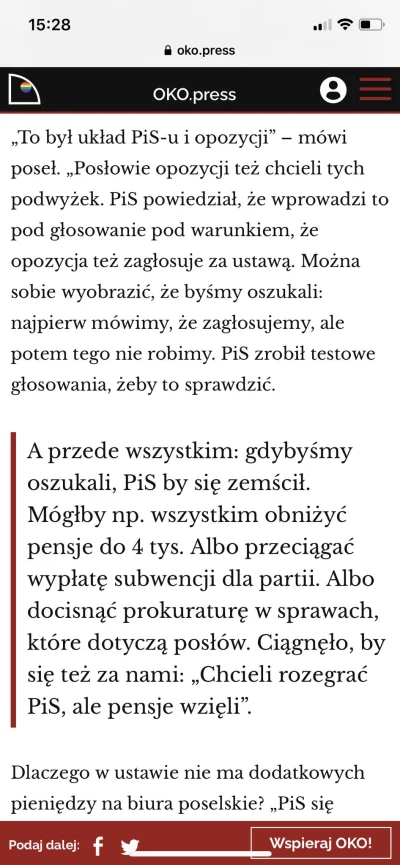 eMWu12 - W obawie przed prokuratorem zagłosowali za podwyżkami. Ja pjerdole jaki cyrk...