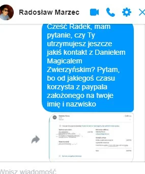 K.....2 - @GoodGuyChucky93: napisałem, zobaczymy czy odpisze, i tak myślę że warto ze...