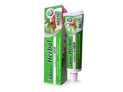 laptopik - Dabur Herbal NEEM (z Miodlą)

Pojemność: 100ml / 155g
Cena: ~10-13zł
K...