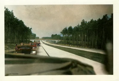 mariusz-lichowski - @mariusz-lichowski: Autostrada A4 gdzieś na Dolnym Śląsku, 1939-1...