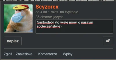 Gieremek - @Scyzorex: