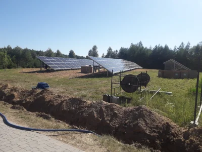 kalmaris - Instalacja 96,38 kWp (w zasadzie dwie, na dwóch PPE w rozbiciu na 49,77 kW...