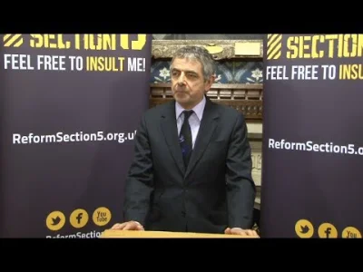 Yakotak - Rowan Atkinson on free speech