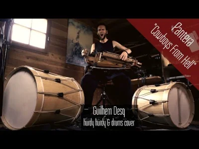 kk87ko0 - Pantera "Cowboys From Hell" - hurdy gurdy & drums cover #muzyka #metal #fol...