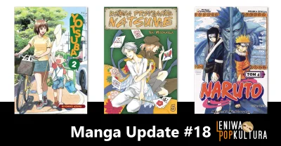 szogu3 - ❗️Nowy tekst na stronie❗️ #Manga #MangaUpdate #NastumeYuujinchou #Yotsuba #N...