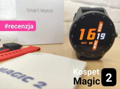 sebekss - recenzja smartwatcha Kospet Magic 2
➡️Taki typowy budżetowy zegarek, ale z...
