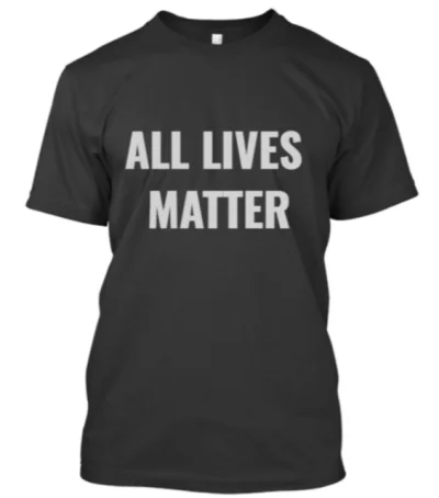 RGFK_PL - Co sądzicie o "All lives matter"? Chodzilibyście? https://rgfk.pl/koszulka-...