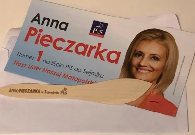 Endorfinek - @byferdo: w kampanii wyborczej zachęcała do głosowania rozdając noże do ...