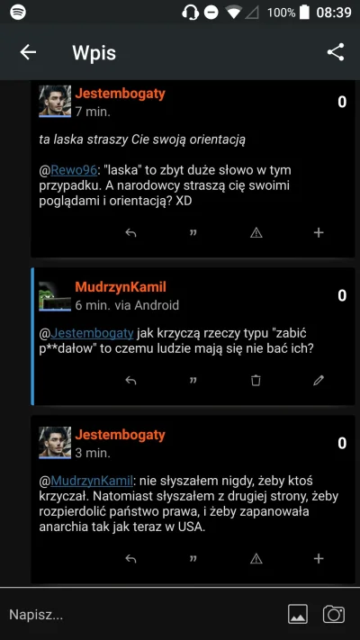 MudrzynKamil - Już nawet nie wiem jak to skomentować xDDDD #bekazprawakow #neuropa #l...