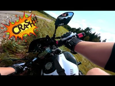 s.....a - #motocykle #gleba #wypadek
serio tak łatwo o glebe na moto?