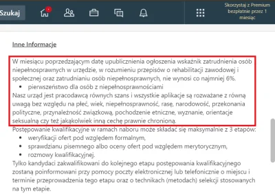 cierpkiezale - Inny przykład, ale podłoże to samo- oferta pracy instytyty ochrony śro...